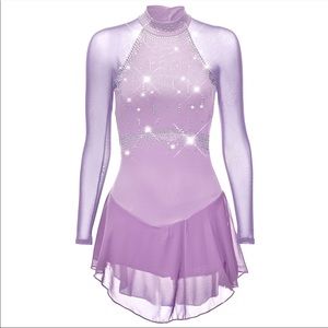 NWT Figure Skating Dress Adult Medium